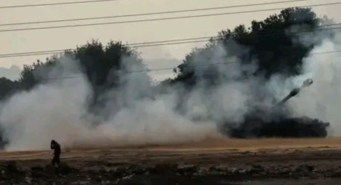 Igisirikare cya Israel cyakoze ibitero bidasanzwe ku birindiro bya Hezbollah muri Libani.