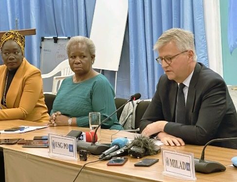 Ingabo z’umuryango w’Abibumbye muri RDC zagize ibindi zisabwa bikomeye.