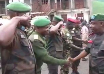 Impamvu abasirikare bayoboye intara zo mu Burasirazuba bwa RDC basabiwe kuvanwaho ya menyekanye.