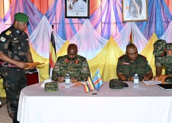 Havuzwe amakuru arambuye ko Gen Muhoozi ateganya kongera guhura na Gen Tshiwewe wa RDC.