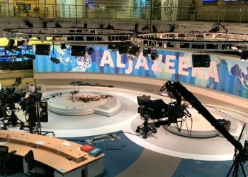 Studio ya Al Jazeera, yigabijwe n’igisirikare cya Israel ziyitegeka ibintu bikomeye.