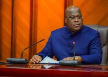 Perezida Tshisekedi wa RDC, arashinjwa kugira indimi zibiri mu biganiro by’i Luanda.