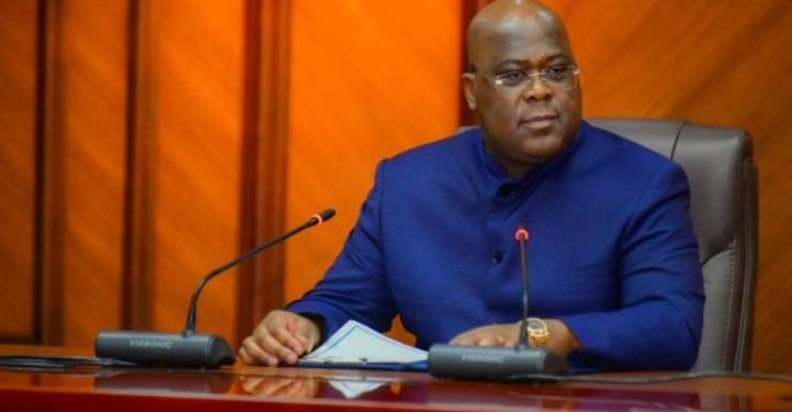 Perezida Tshisekedi wa RDC, arashinjwa kugira indimi zibiri mu biganiro by’i Luanda.