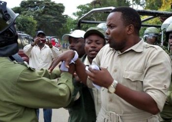 Abatavuga rumwe n’ubutegetsi muri Tanzania batawe muri yombi.