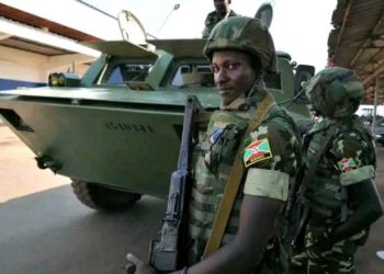 Hamenyekanye amakuru avuga ko hari ingabo z’u Burundi ziheruka gupfira muri RDC zishwe n’inkuba.