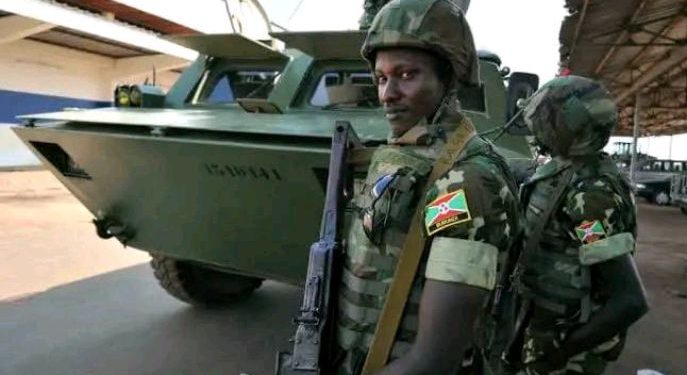 Hamenyekanye amakuru avuga ko hari ingabo z’u Burundi ziheruka gupfira muri RDC zishwe n’inkuba.