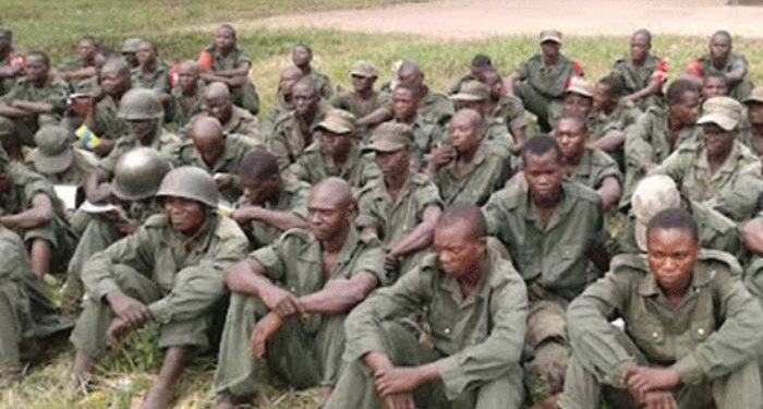 Ibyo wa menya ku rubyiruko rw’Abanye-kongo rukomeje kwinjira igisirikare.