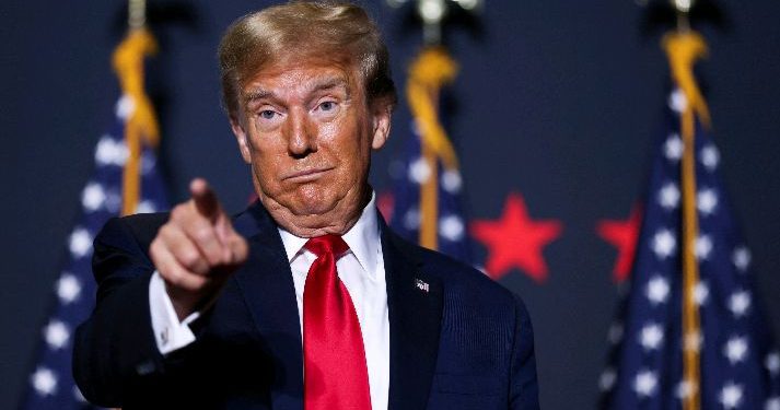 Trump yahishyuye ibikomeye azakora naramuka atowe.