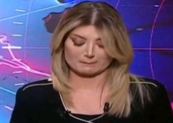 Hamenyekanye impamvu umunyamakuru wo muri Liban yatangaje amakuru arimo arira.