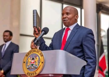 Urukiko rukuru muri Kenya rwitambitse imbere icyemezo cya perezida cyo gushyiraho visi we.