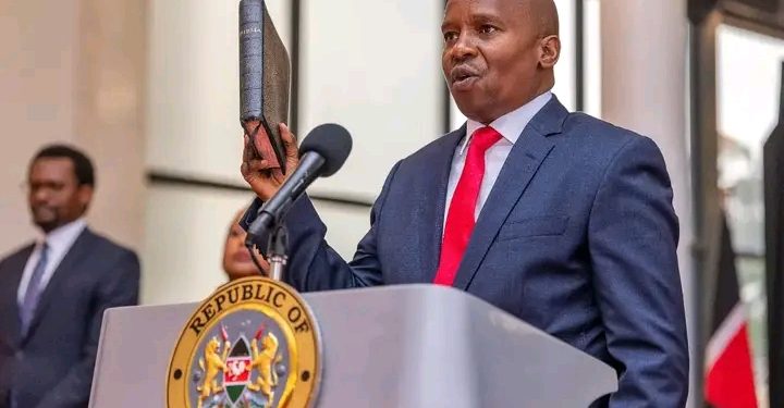 Urukiko rukuru muri Kenya rwitambitse imbere icyemezo cya perezida cyo gushyiraho visi we.