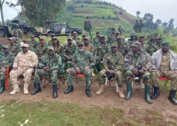 M23 yateye ishoti ibirego byose Monusco yayishinjaga ndetse inayishyira ku karubanda.