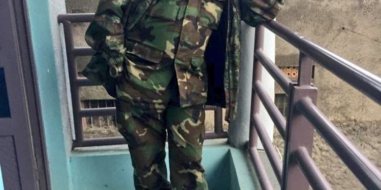 Umusirikare uri mu bakomeye muri m23, byari byavuzwe ko yapfuye, nimuzima.