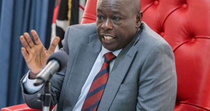 Visi perezida wa Kenya uri kweguzwa, yatakambiye perezida William Ruto.