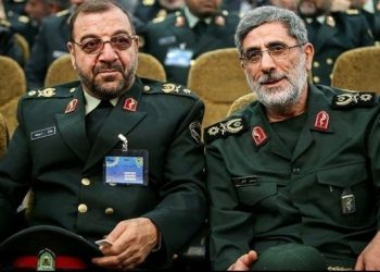 Hatanzwe umucyo ku mu jenerali ukomeye wa Iran wa buriwe irengero.