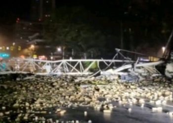 Ibyo wa menya ku muyaga udasanzwe watumye ibintu byinshi byangirika muri Florida.