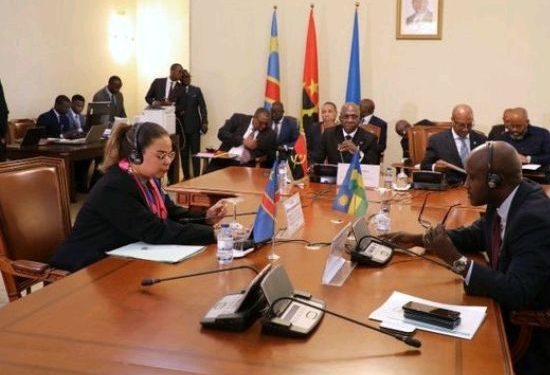 U Rwanda na RDC byongeye guhurira i Luanda muri Angola.