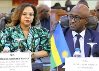 U Rwanda na RDC byasinyanye amasezerano akaze i Luanda muri Angola.