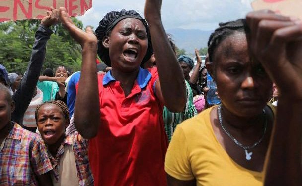 Raporo ya MSF muri RDC yagaragaje umubare w’abagore n’abakobwa bafashwe ku ngufu.