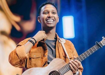 Umuhanzi w’indirimbo  za gospal, Israel Mbonyi yongeye gukora amateka.