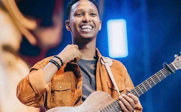 Umuhanzi w’indirimbo  za gospal, Israel Mbonyi yongeye gukora amateka.