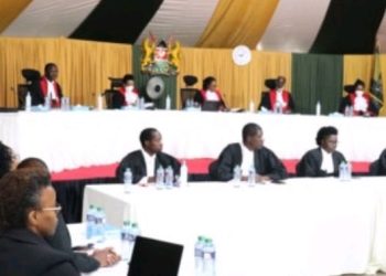 Ibyo kwirukanwa kwa visi perezida wa Kenya, Rigathi Gachagua bigeze ku ntambwe ya nyuma.