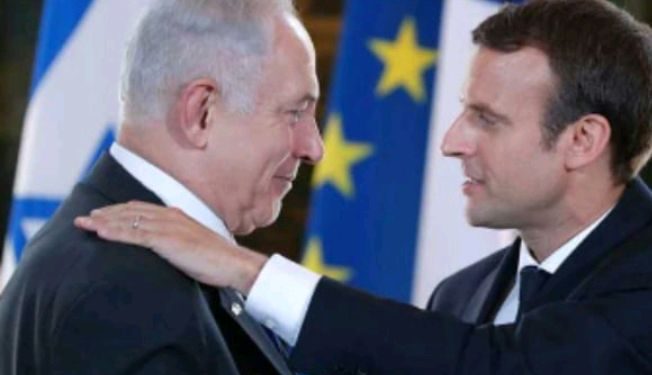 Haravugwa ukutavuga rumwe gukomeye hagati ya perezida Macron na Netanyahu wa Israel.