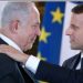 Haravugwa ukutavuga rumwe gukomeye hagati ya perezida Macron na Netanyahu wa Israel.