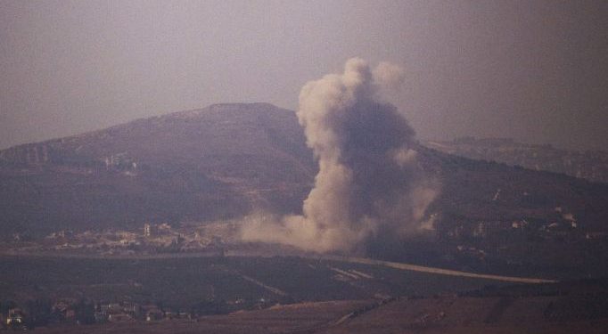 Igisirikare cya Israel cyivuganye indwanyi ikaze yo mu mutwe wa Hezbollah.