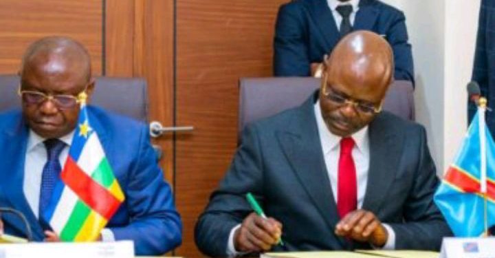 Ibyo wa menya kuri Centrafrique na RDC byinjiye mu mikoranire y’igisirikare.