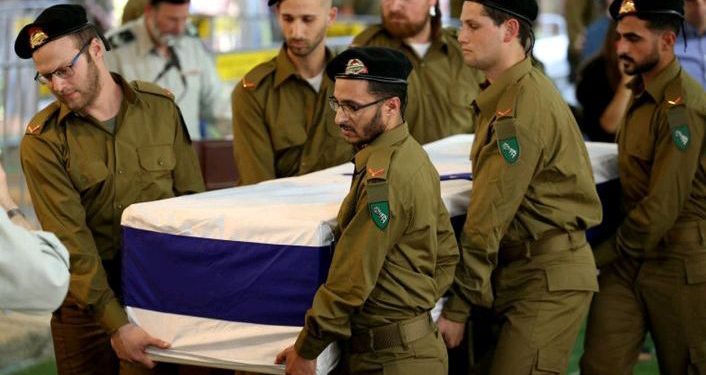 Umusirikare wa Israel uri mu bakomye yishwe arashwe.