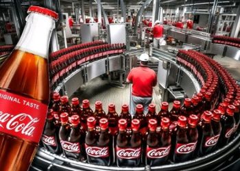 Byinshi wa menya ku bubi bw’ikinyobwa cya Coca Cola.