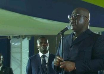 Perezida Tshisekedi yavuze umwanzi ahanganye nawe byanyabyo.