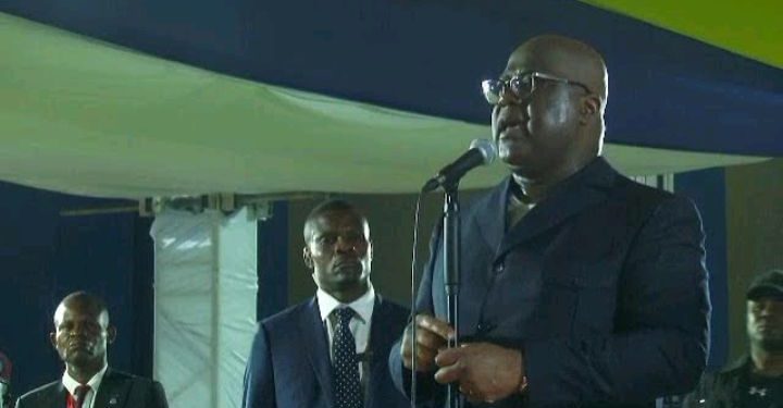 Perezida Tshisekedi yavuze umwanzi ahanganye nawe byanyabyo.