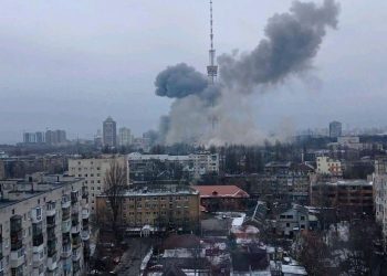 Ibitero by’ingabo z’u Burusiya kuri Kiev, ngo byari bikaze.