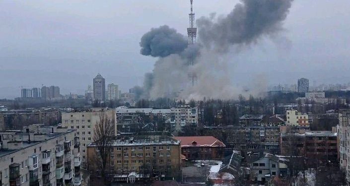 Ibitero by’ingabo z’u Burusiya kuri Kiev, ngo byari bikaze.