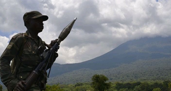 Undi musirikare muri RDC uri mubari batangiye kubaka izina, yatorotse.