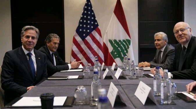 Ibyo wa menya ku biganiro byahuje Liban n’Amerika ku kibazo cya Israel.