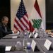 Ibyo wa menya ku biganiro byahuje Liban n’Amerika ku kibazo cya Israel.