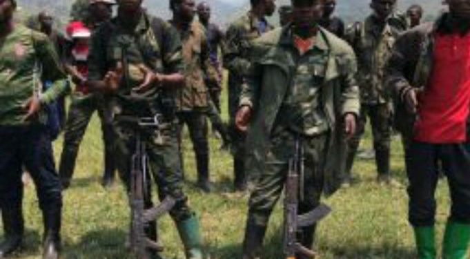 Ingabo z’u Burundi nyinshi zaguye mu mirwano mu misozi y’i Mulenge.