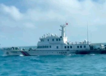 U Bushinwa bwagaragaje ko bushaka gutera Taiwani.