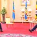 Perezida Museveni yatangaje ibyo yaganiriye na Tshisekedi.