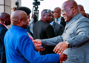 Ibyo wa menya kuri Tshisekedi wiriwe i Kampala ejo hashize, uyu munsi akaba ari i Bujumbura.