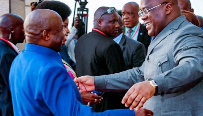 Ibyo wa menya kuri Tshisekedi wiriwe i Kampala ejo hashize, uyu munsi akaba ari i Bujumbura.