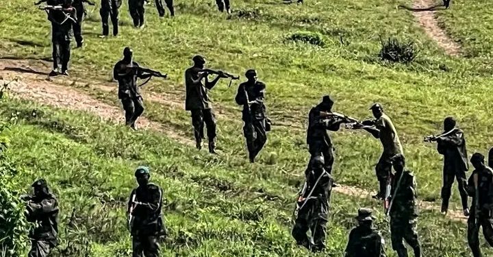 FARDC yahawe imyitozo iyifasha guhashya umutwe wa M23.