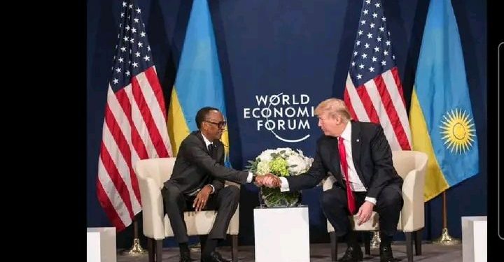 Umukuru w’igihugu cy’u Rwanda, Paul Kagame yageneye Donald Trump ubutumwa.