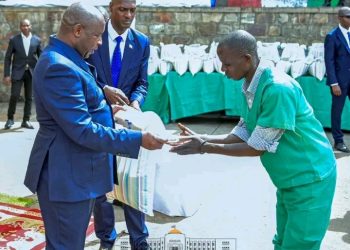 Bidasanzwe mu Burundi imfungwa zirenga 5000 zahawe imbabazi.