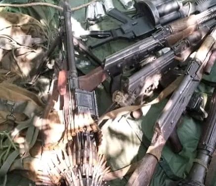 Hamenyekanye ibyo Red-Tabara yafatiye mu gitero gikaze yagabye ku ngabo z’u Burundi mu Mibunda.