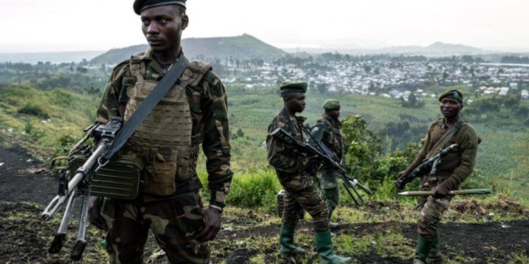 Abarimo ingabo z’u Burundi bahuye n’uruva gusenya mu mirwano irimo kubera muri Kivu Yaruguru.