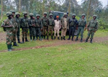 Imirwano ikomeye yongeye kubura i Rutshuru muri Kivu Yaruguru.